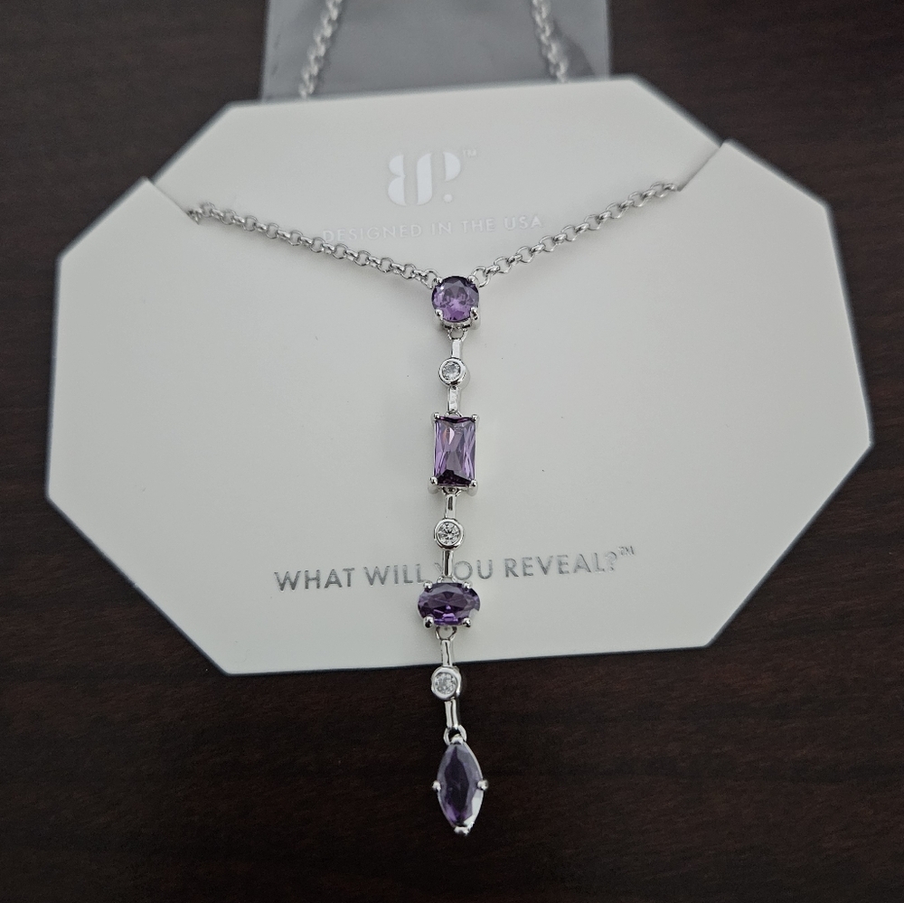 Bomb Party "Neckline Approved" February 2025 Birthday Nechlace